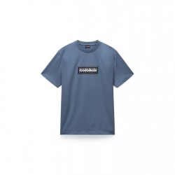 мъжка,тениска,мъжки,тениски,napapijri,nap,box,logo,short,sleeve,t,shirt,mens,stormy,weat,g1y