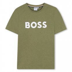 юношеска,тениска,детски,облекла,boss,logo,t,shirt,juniors,laurier,673