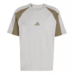 мъжка,тениска,разпродажба,adidas,мъжки,тениски,adidas,seasonal,essentials,colorblock,t,shirt,mens,grey,heather