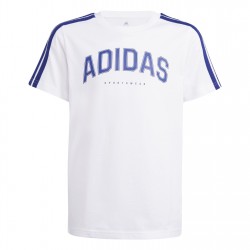 детска,тениска,детски,тениски,детски,облекла,adidas,collegiate,graphic,t,shirt,kids,white