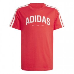 детска,тениска,детски,тениски,детски,облекла,adidas,collegiate,graphic,t,shirt,kids,red