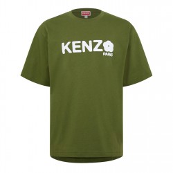 тениска,мъжки,тениски,kenzo,boke,flower,t,shirt,khaki