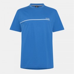 тениска,мъжки,тениски,boss,mens,boss,bodywear,short,sleeve,soft,knit,t,shirt,(stormfish),royal,blue,490