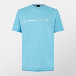 тениска,мъжки,тениски,boss,mens,boss,bodywear,short,sleeve,soft,knit,t,shirt,(stormfish),aqua,455