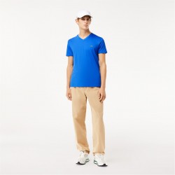 тениска,облекла,на,разпродажба,мъжки,тениски,lacoste,lacoste,v,neck,tee,sn99,ladigue