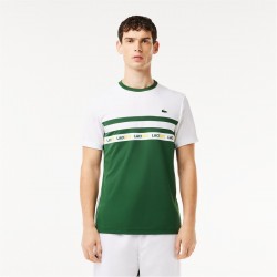 тениска,облекла,на,разпродажба,мъжки,тениски,lacoste,pique,t,shirt,green,white