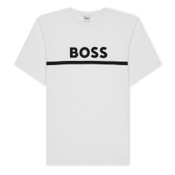 Тениска Boss Kids Large Logo T-Shirt, Logo Design - White 10P тениска,детски,тениски,boss,kids,large,logo,t,shirt,logo,design,white,10p