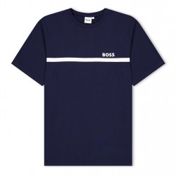 юношеска,тениска,детски,тениски,boss,small,logo,t,shirt,juniors,navy,849