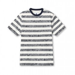 тениска,мъжки,тениски,pretty,green,eclipse,stripe,t,shirt,navy