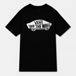 детска,тениска,детски,3/4,панталони,vans,unisex,kids',style,76,short,sleeve,black,regular,fit,t,shirt,black,blk