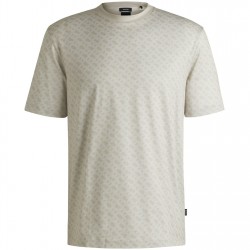 тениска,облекла,на,разпродажба,мъжки,тениски,boss,men's,hbb,htaut,80,regular,fit,t,shirt,open,white,131