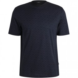 тениска,облекла,на,разпродажба,мъжки,тениски,boss,men's,hbb,htaut,80,regular,fit,t,shirt,dark,blue,404