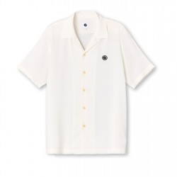 риза,с,къс,ръкав,pretty,green,plain,short,sleeve,shirt,white