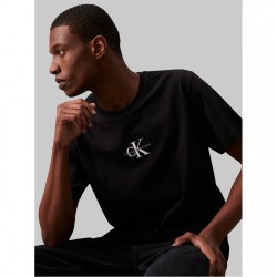 тениска,мъжки,тениски,calvin,klein,jeans,short,sleeved,t,shirt,ck,black