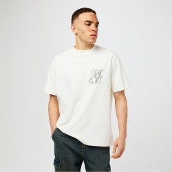 мъжки,тениски,jack,wills,t,shirt,bone,white