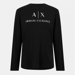 мъжки,тениски,armani,exchange,armani,exchange,t,shirt,black