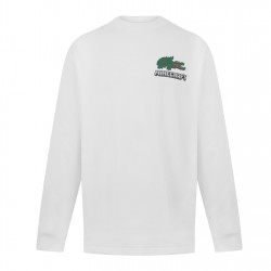 тениска,облекла,на,разпродажба,мъжки,тениски,lacoste,croc,t,shirt,white