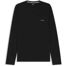 мъжки,тениски,boss,hugo,waffle,ls,shirt,10269584,01,black
