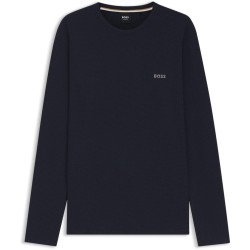мъжки,тениски,boss,hugo,waffle,ls,shirt,10269584,01,dark,blue