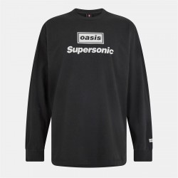 тениска,мъжки,тениски,levis,x,oasis,levis,oasis,l,s,tee,sn54,black