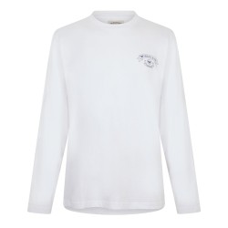 тениска,мъжки,тениски,emporio,armani,men,s,long,sleeve,t,shirt,white