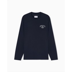 тениска,мъжки,тениски,emporio,armani,men,s,long,sleeve,t,shirt,sky,captain