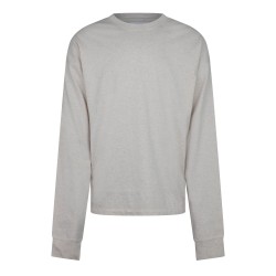 тениска,дамски,топове,drew,house,unisex,adults,heavyweight,long,sleeve,t,shirt,sandstone