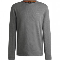 блуза,облекла,на,разпродажба,мъжки,тениски,boss,slim,fit,sweater,lt,pstl,grey