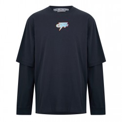тениска,облекла,на,разпродажба,мъжки,тениски,off,white,degrade,thund,skate,layered,t,shirt,blue