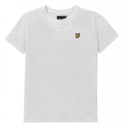 тениска,детски,облекла,lyle,and,scott,classic,t,shirt,bright,white