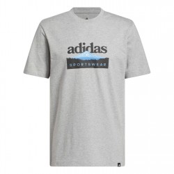 мъжка,тениска,мъжки,тениски,adidas,graphic,logo,t,shirt,mens,grey,mountain