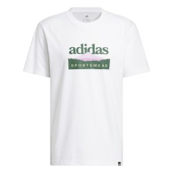 Мъжка тениска adidas Graphic Logo T-Shirt Mens - White Mountain мъжка,тениска,мъжки,блузи,с,яка,мъжки,тениски,мъжки,потници,adidas,graphic,logo,t,shirt,mens,white,mountain
