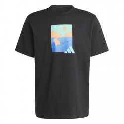 мъжка,тениска,коледни,подаръци,за,него,мъжки,тениски,adidas,graphic,logo,t,shirt,mens,black,outdoor