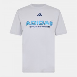 мъжка,тениска,мъжки,тениски,adidas,graphic,logo,t,shirt,mens,med,grey,spw