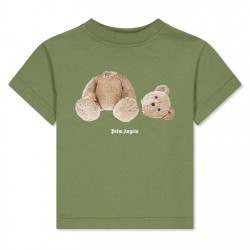юношеска,тениска,детски,3/4,панталони,palm,angels,unisex,junior,bear,t,shirt,military,5660
