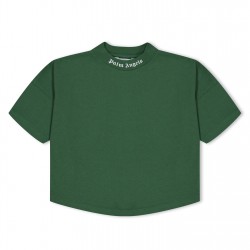детска,тениска,детски,3/4,панталони,palm,angels,children's,classic,t,shirt,green,5501