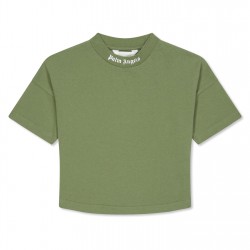 детска,тениска,детски,3/4,панталони,palm,angels,children's,classic,t,shirt,military,5601