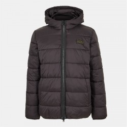 яке,мъжки,якета,barbour,international,puffer,jacket,black,bk91