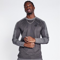 мъжка,тениска,облекла,на,разпродажба,мъжки,тениски,blood,brother,long,sleeve,t,shirt,mens,metallic,silver