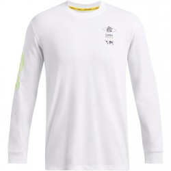 тениска,разпродажба,under,armour,мъжки,тениски,under,armour,curry,verbiage,heavyweight,long,sleeve,t,shirt,adults,wht,yellow,blk