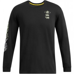 тениска,разпродажба,under,armour,мъжки,тениски,under,armour,curry,verbiage,heavyweight,long,sleeve,t,shirt,adults,blk,green,wht