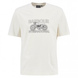 тениска,мъжки,тениски,barbour,international,mens,cowl,motorbike,graphic,t,shirt,whisper,white
