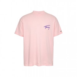 тениска,мъжки,тениски,tommy,jeans,tjm,rlx,faded,graphic,tee,ext,precious,pink