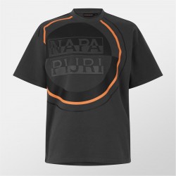 тениска,облекла,на,разпродажба,мъжки,тениски,napapijri,tusco,t,shirt,dark,grey