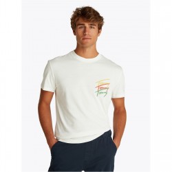 тениска,мъжки,тениски,tommy,jeans,tjm,reg,twisted,signtr,tee,ext,ecru