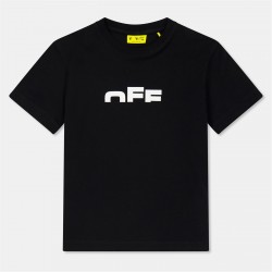 детска,тениска,детски,3/4,панталони,off,white,unisex,kids',logo,regular,fit,t,shirt,black,1001