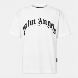 тениска,облекла,на,разпродажба,мъжки,тениски,palm,angels,men's,oversized,t,shirt,white,black