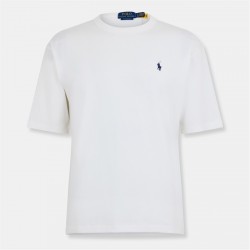 тениска,облекла,на,разпродажба,мъжки,тениски,polo,ralph,lauren,logo,t,shirt,deckwash,white