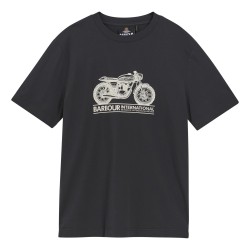 Тениска Barbour International B.Int Triton T-Shirt Sn64 - Black тениска,мъжки,тениски,barbour,international,b,int,triton,t,shirt,sn64,black
