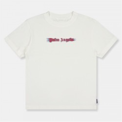 тениска,детски,3/4,панталони,palm,angels,unisex,regular,fit,t,shirt,white,0325